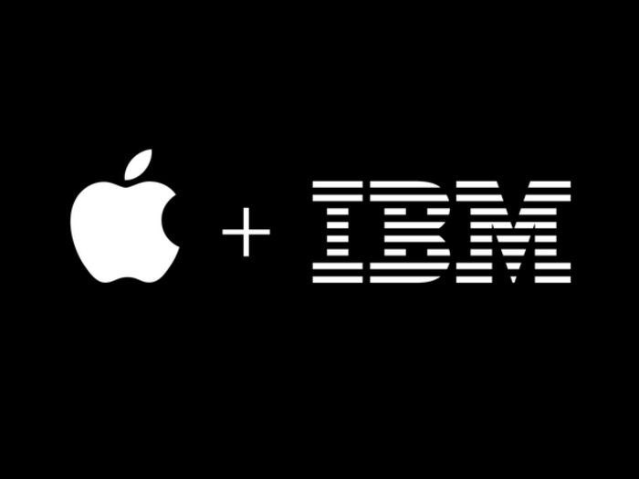 Apple signed a huge partnership deal with IBM to help sell more iPads and custom apps to the enterprise