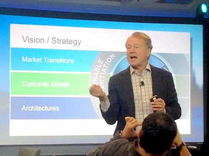 Cisco announced a controversial but gutsy plan to build $1 billion cloud, too.