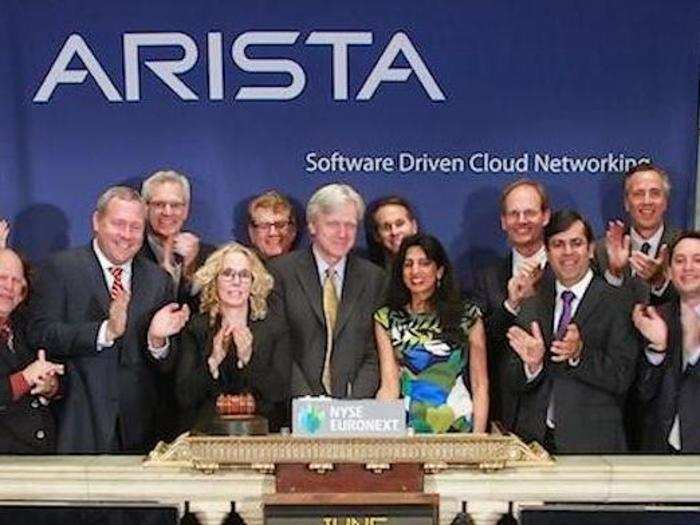 ... and sued Arista Networks, a hated rival formed by many ex-Cisco execs ...