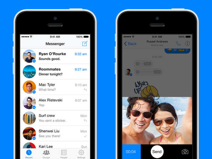 7. Facebook Messenger