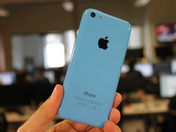 5. iPhone 5C