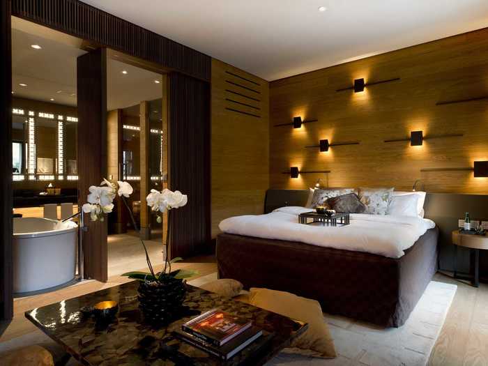 The Chedi recently won the European Hotel Design Awards for best bedrooms and bathrooms.