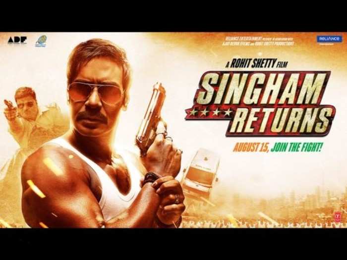 Singham Returns