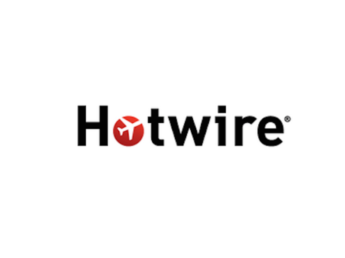 Logically, travel booking company Hotwire