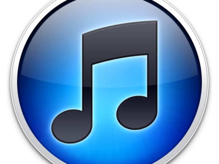 To update the logo (who uses CDs anymore?), Apple removed the CD and turned the iTunes logo into a musical note with a blue background.