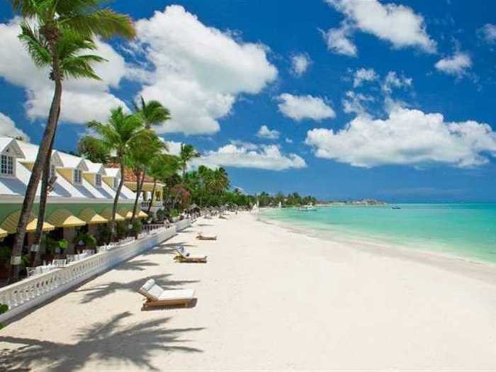 22. Sandals Grande, Antigua