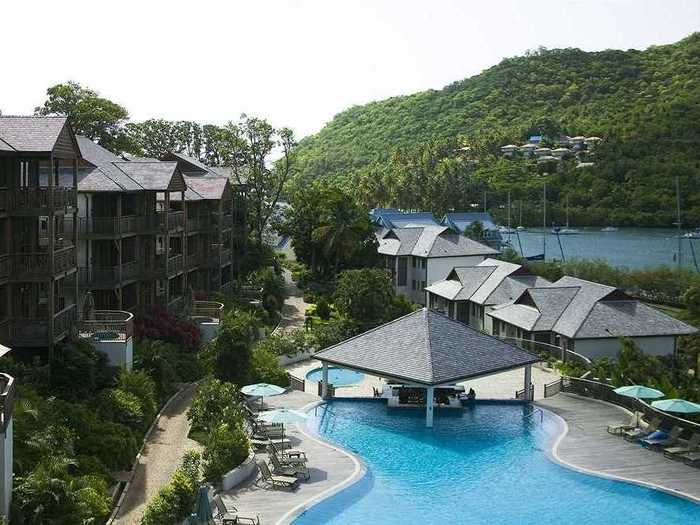 21. Capella Marigot Bay Resort and Marina, St. Lucia