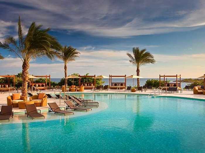 18. Santa Barbara Beach & Golf Resort, Curacao