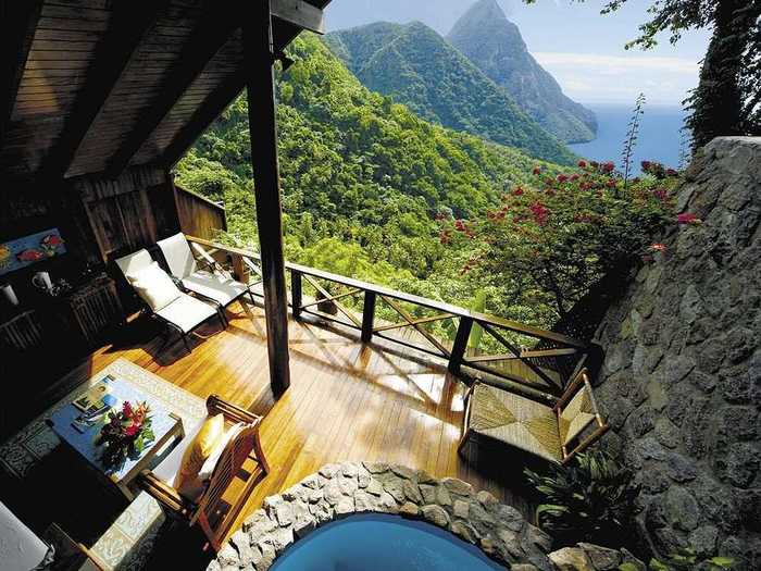 11. Ladera Resort, St. Lucia