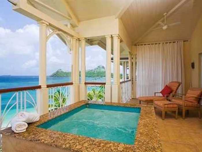 4. The Landings, St. Lucia