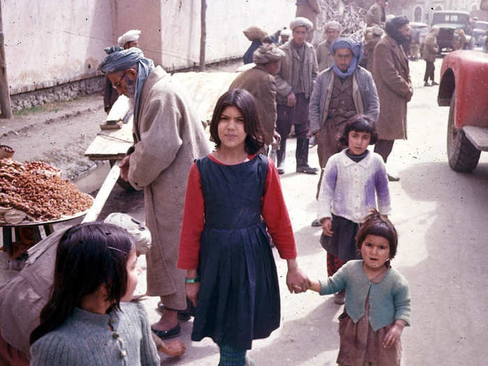 ... but much of Afghan culture retained its traditional dress and style. Even in Kabul, the bazaars remained the same as they had in earlier decades.