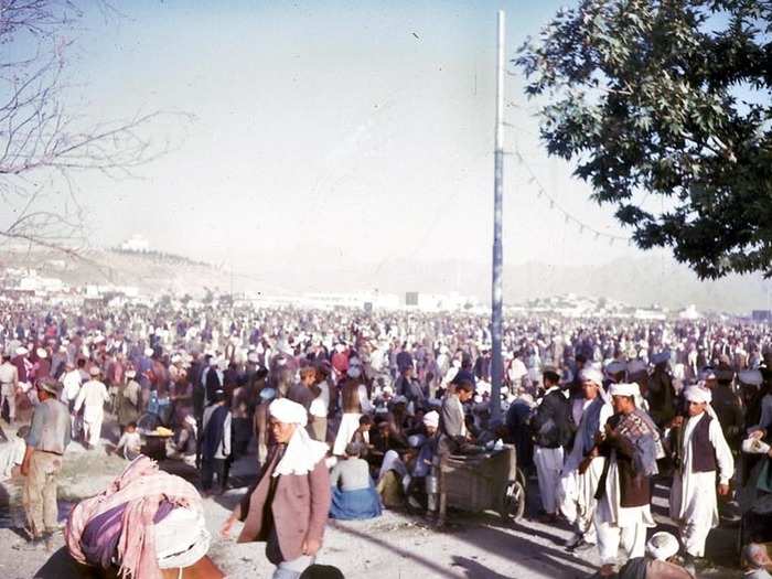 Astonishing Pictures What Afghanistan Looked Like Before Its Decades Of War