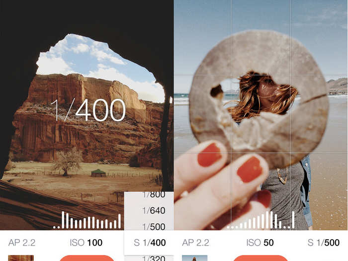 Manual gives photography experts full access to all of your camera