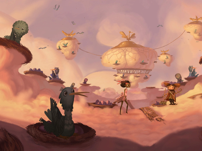 Broken Age is stunning fantasy story from legendary game developer Tim Schafer.