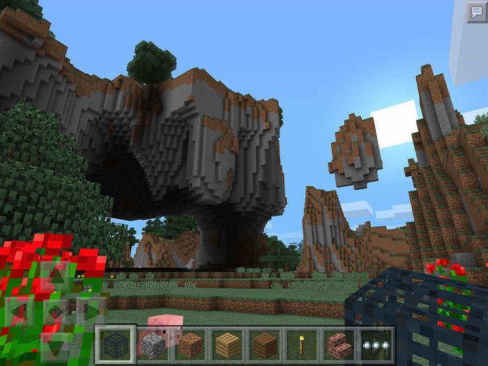 Minecraft – Pocket Edition is the perfect game for building whatever you imagine.