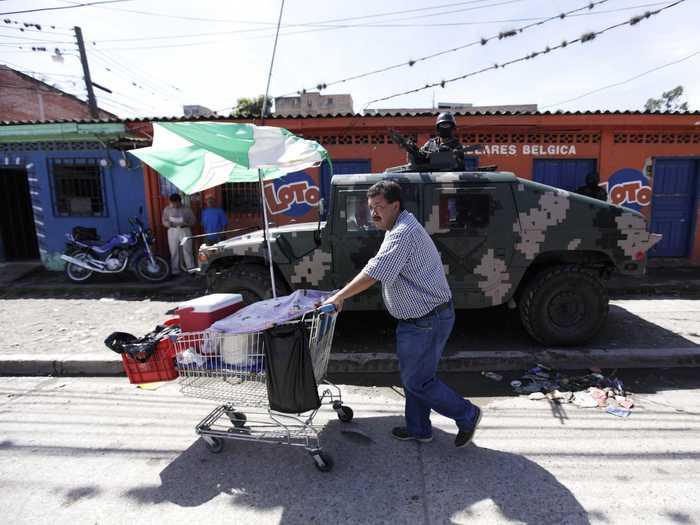 In another attempt to quell tensions, the Honduran government sent about 1,000 military police into Tegucigalpa and San Pedro Sula in 2013.