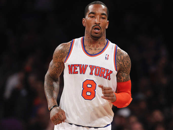 NOW: J.R. Smith