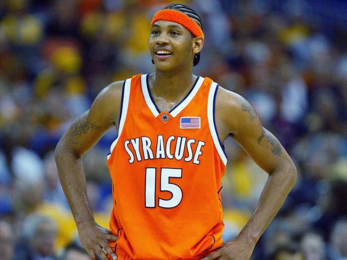 Carmelo Anthony in 2003