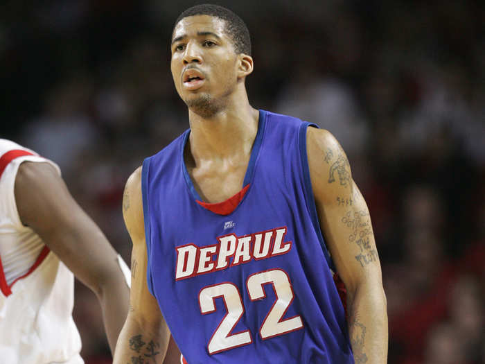 Wilson Chandler in 2006