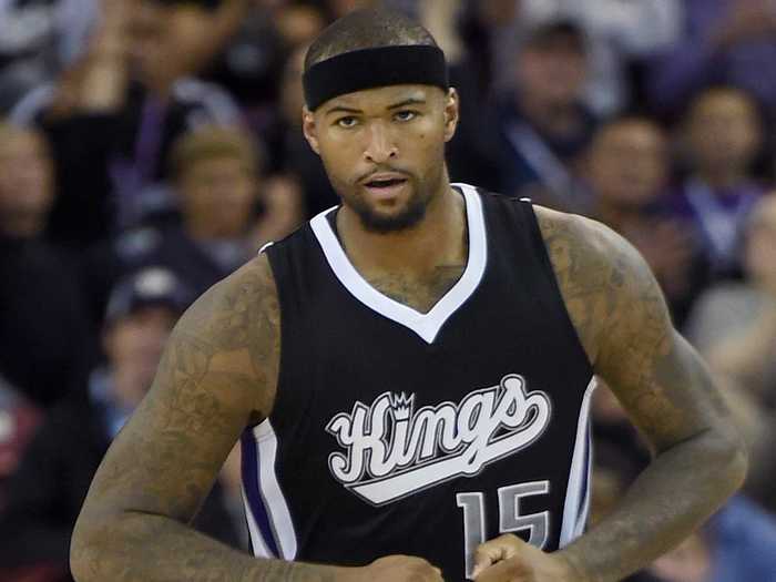 NOW: DeMarcus Cousins