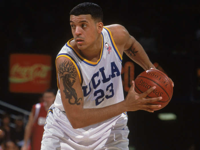 Matt Barnes in 2002