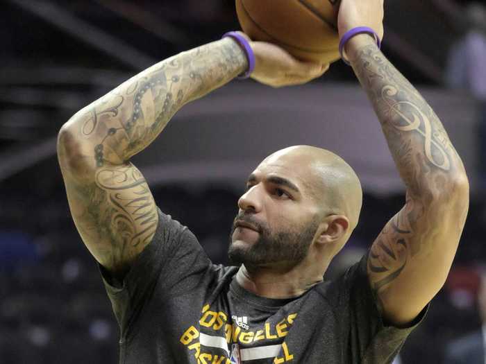 NOW: Carlos Boozer