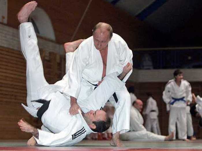 Early on in life, Putin got into judo. He was his university