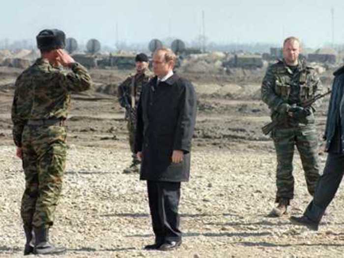And then Putin established his reputation as a "man of action" with his handling of the Second Chechen War.
