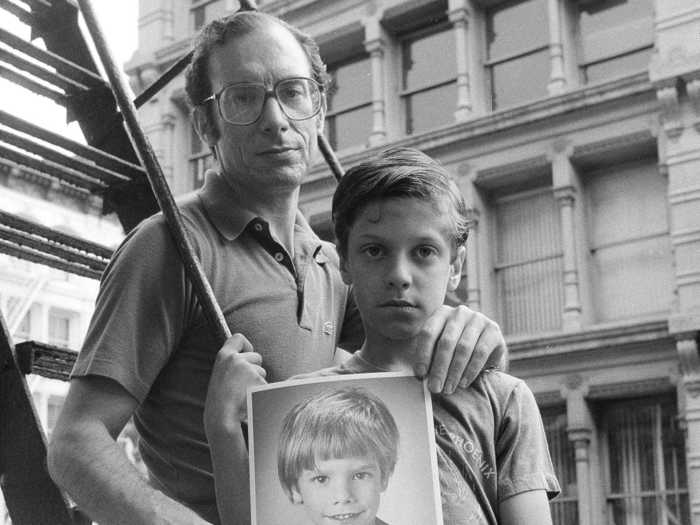 A couple of years later, parents had cause to fear for their kids. Etan Patz became the first "kid on a milk carton" in 1979. He disappeared in SoHo after a short walk to the school bus stop.