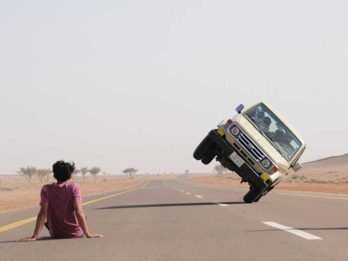 Saudi Arabia is the only country where women are forbidden to drive.