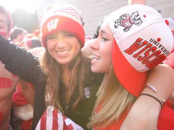 #15 University of Wisconsin — Madison