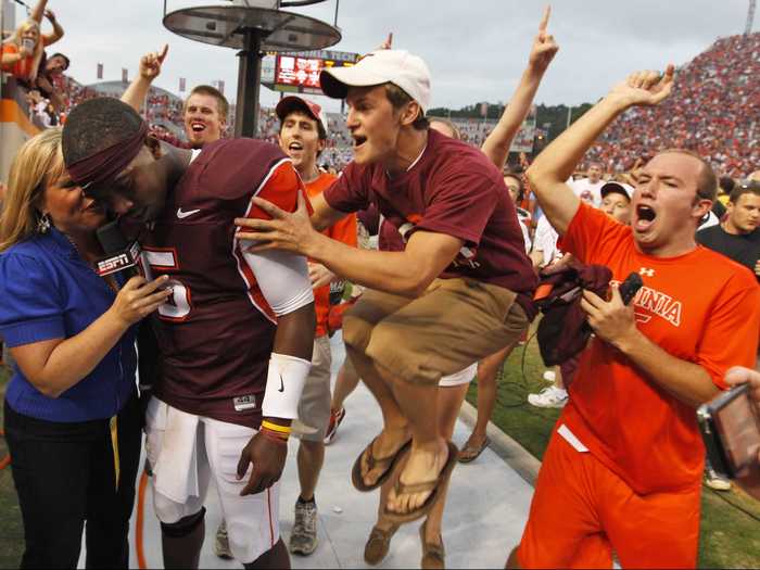 #6 Virginia Tech University