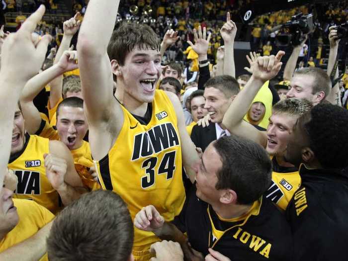 #5 University of Iowa