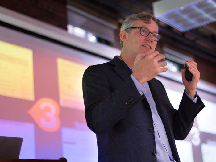 HubSpot cofounder and CEO Brian Halligan will try to nap and meditate as much as possible.