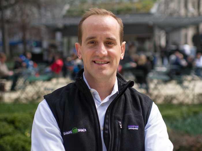 Shake Shack CEO Randy Garutti wants to have a well-balanced year.