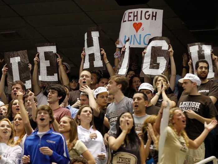 #16 Lehigh University