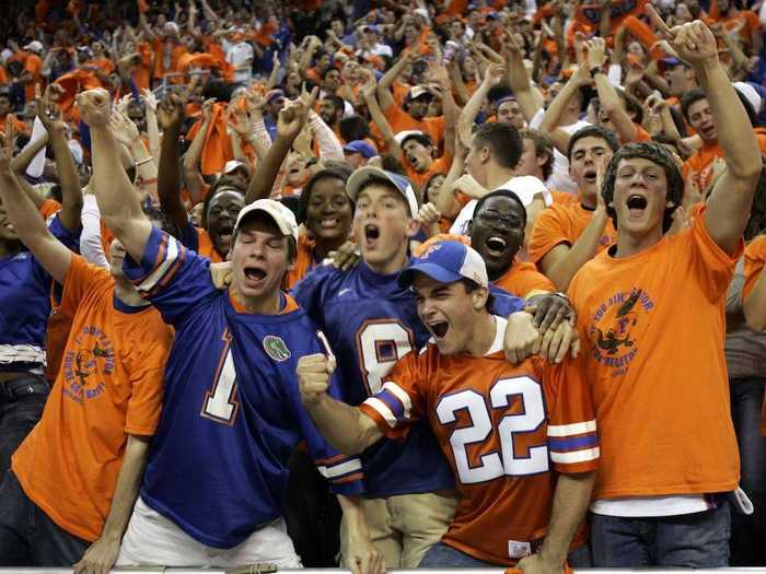 #13 University of Florida