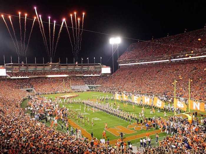 #1 Clemson University