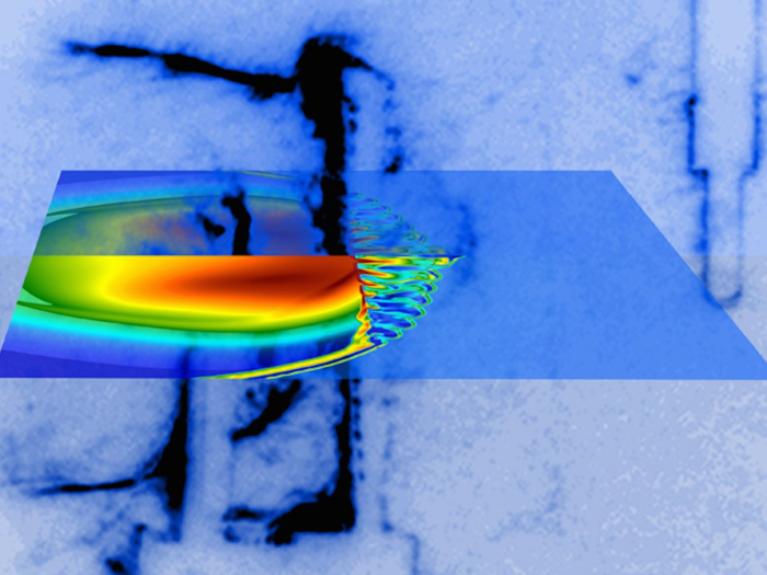 7. Physicists made powerful, stellar explosions called supernovas in the lab — for science.