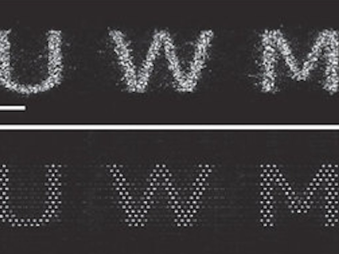 4. Physicists developed a new and better kind of fiber optics to transfer information.