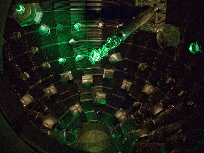 2. The National Ignition Facility made a nuclear fusion reaction that produced more energy than it used up — a first .