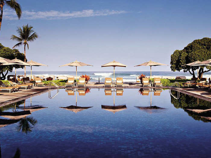 HAWAII: Four Seasons Resort Hualalai at Historic Ka