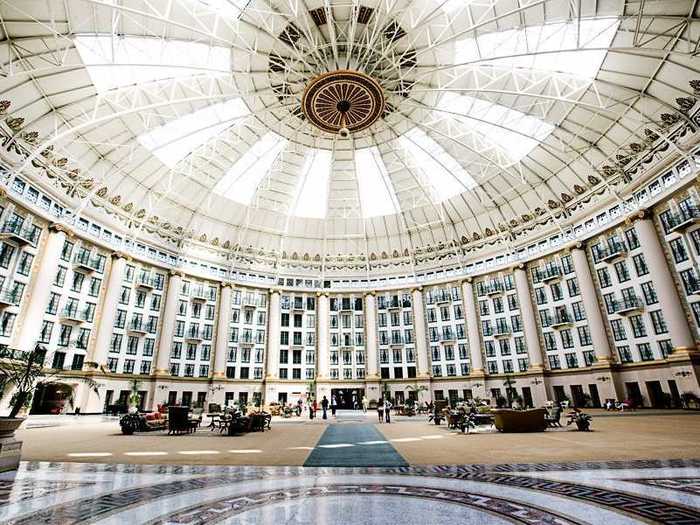 INDIANA: West Baden Springs Hotel, West Baden Springs