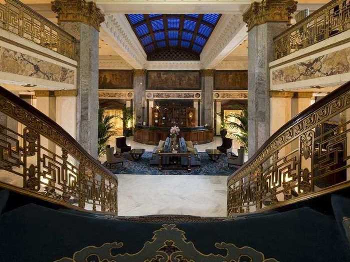 KENTUCKY: The Seelbach Hilton, Louisville