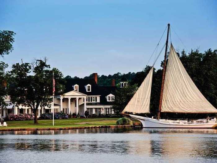 MARYLAND: Inn At Perry Cabin, St Michaels