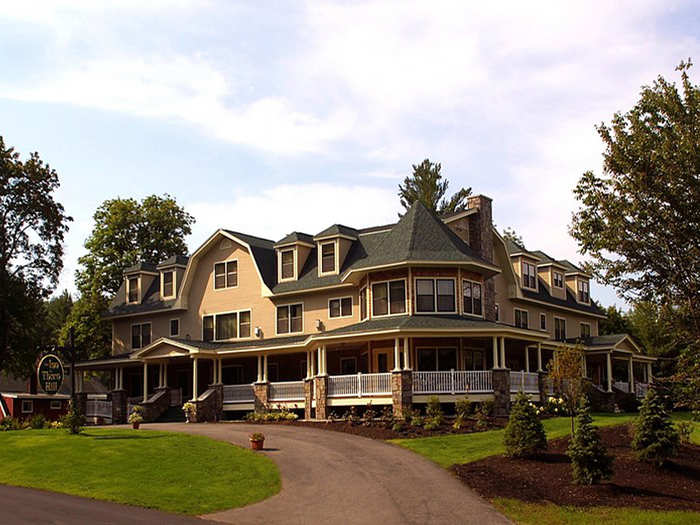 NEW HAMPSHIRE: Inn at Thorn Hill & Spa, Jackson