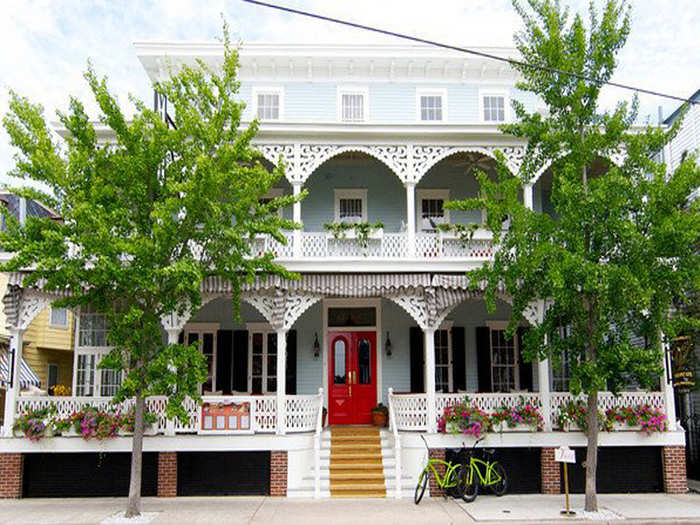 NEW JERSEY: The Virginia Hotel & Cottages, Cape May