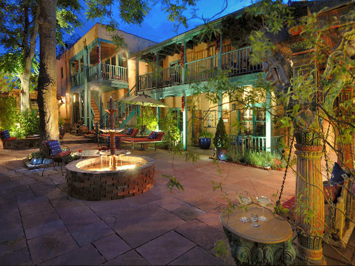 NEW MEXICO: The Inn of Five Graces, Santa Fe