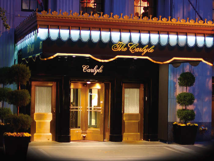 NEW YORK: The Carlyle, A Rosewood Hotel, New York