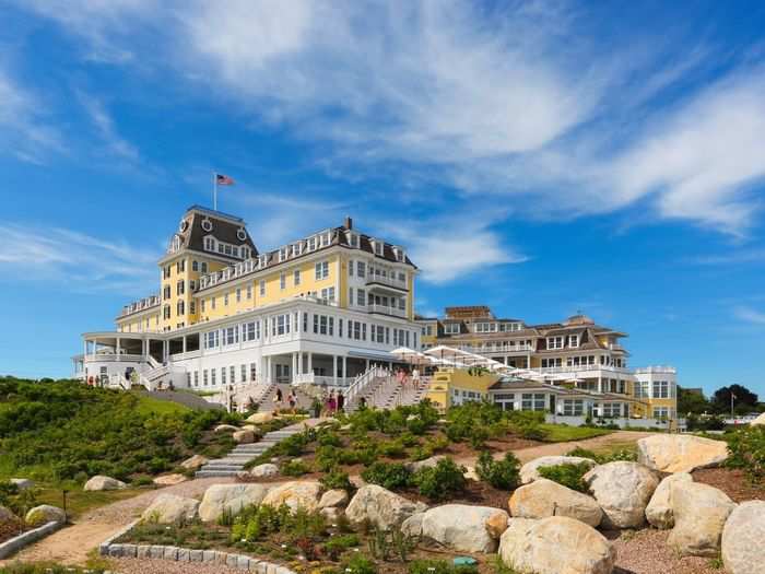 RHODE ISLAND: The Ocean House, Watch Hill